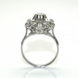 Bijoux récents - Bague marguerite diamants