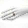 Bijoux récents - Bague marguerite diamants