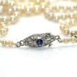 Bijoux anciens - Collier de perles ancien