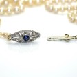 Bijoux anciens - Collier de perles ancien