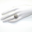 Bijoux récents - Bague jupe diamants