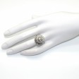 Bijoux récents - Bague jupe diamants