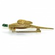 Bijoux anciens - MELLERIO - Broche Faisan