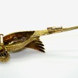 Bijoux anciens - MELLERIO - Broche Faisan