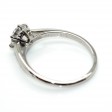 Bijoux anciens - MELLERIO - Bague solitaire diamant 