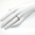 Bijoux anciens - MELLERIO - Bague solitaire diamant 