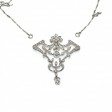 Bijoux anciens - Pendentif Belle époque en diamant, vers 1910