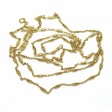 Bijoux anciens - Long sautoir ancien en or jaune