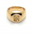 Bijoux anciens - Bague chevalière or
