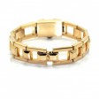 Bijoux anciens - Montre bracelet Tank, vers 1940