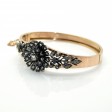 Bijoux anciens - Bracelet jonc Napoléon III 