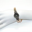 Bijoux anciens - Bracelet jonc Napoléon III 