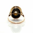 Bijoux anciens - Bague diamant et onyx