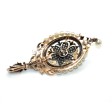 Bijoux anciens - Pendentif ancien perles fines et diamants