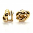 Bijoux anciens - CHAUMET - Boucles d'oreilles clip 