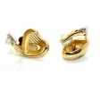 Bijoux anciens - CHAUMET - Boucles d'oreilles clip 