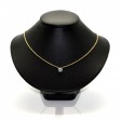 Bijoux anciens - Pendentif diamant taille ancienne 0,78 ct