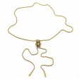 Bijoux anciens - PIAGET - Collier "Possession" en or jaune et diamants