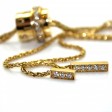 Bijoux anciens - PIAGET - Collier "Possession" en or jaune et diamants