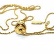 Bijoux anciens - PIAGET - Collier "Possession" en or jaune et diamants