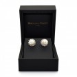 Bijoux anciens - Boucles d'oreilles perles et diamants