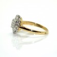 Bijoux récents - Bague Pompadour diamants 