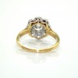 Bijoux récents - Bague Pompadour diamants 