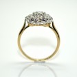 Bijoux récents - Bague Pompadour diamants 