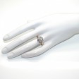 Bijoux récents - Bague Pompadour diamants 