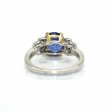 Bijoux récents - Bague saphir et diamants