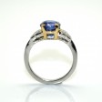 Bijoux récents - Bague saphir et diamants
