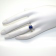 Bijoux récents - Bague saphir et diamants