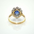 Bijoux récents - Bague pompadour saphir