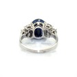Bijoux récents - Bague saphir et diamants
