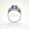 Bijoux récents - Bague saphir et diamants
