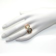 Bijoux anciens - Bague Tank diamants 