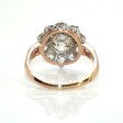 Bijoux anciens - Bague Pompadour diamants 