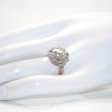 Bijoux anciens - Bague Pompadour diamants 