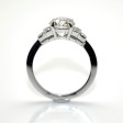 Bijoux récents - Bague solitaire diamant 1,81 ct