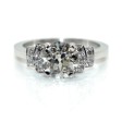 Bijoux récents - Bague solitaire diamant 1,81 ct