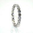 Bijoux récents - Alliance américaine diamants - Env. 2,20 carats