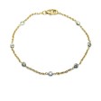 Bijoux récents - Bracelet diamants 