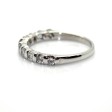 Bijoux récents - Demi-alliance diamants - Env. 1ct