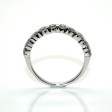 Bijoux récents - Demi-alliance diamants - Env. 1ct