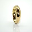 Bijoux récents - Bague jonc vintage 