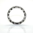 Bijoux récents - Alliance américaine diamants - Env. 4,30 carats