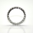 Bijoux récents - Alliance américaine diamants - Env. 2 carats