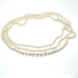 Bijoux anciens - Sautoir de perles - 160cm