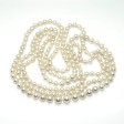 Bijoux anciens - Sautoir de perles - 160cm