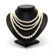 Bijoux anciens - Sautoir de perles - 160cm